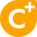 C+